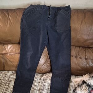 Banana Republic Women's Boot Cut Jeans in Dark Navy